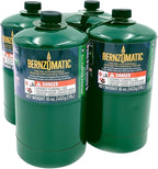 Bernzomatic 16 oz. Camping Propane Gas Cylinders (Pack of 12)