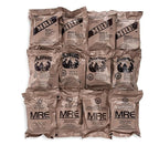 Wornick MRE Meals Ready to Eat, Inspection 2025, 2026 or Better, Emergency Food Supply, Survival Camping Outdoor 12 Pack (Pallet, 48, Count)