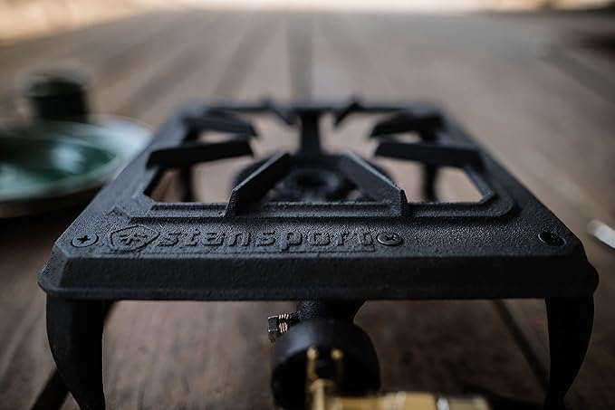 Stansport Cast Iron Portable Camping Stove