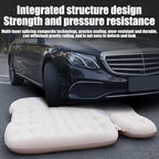 Bed Car Mattress Camping Mattress, Inflatable Thickened Car Air Bed with Air Pump Portable Sleeping Pad Mattress for Home Car Travel Camping,Green