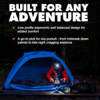 BLACK DIAMOND Spot 400-R Rechargeable Headlamp | 400 Lumens, Dimmable | Micro-USB Charging | Waterproof & Compact | Camping, Hiking, Running | Graphite