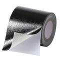 RV Awning Repair Tape: 3" x 30FT Black Fabric Heavy Duty Waterproof Patch Kit for Sail Tent Boat Cover Outdoor Repair
