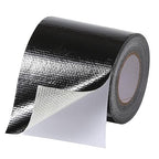 RV Awning Repair Tape: 3" x 30FT Black Fabric Heavy Duty Waterproof Patch Kit for Sail Tent Boat Cover Outdoor Repair