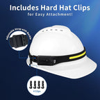 Headlamp Rechargeable (2-Pack), LED Head Lamp Flashlight, 230° Wide Beam Headband Light, 400 Lumen Super Bright, USB-C Rechargeable Lightweight Headlight for Running, Fishing, Hiking, Camping