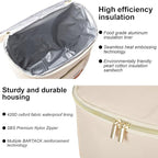 Insulated Cooler Backpack Outdoor - Leak Proof Backpack Cooler 30 Cans, Waterproof Lightweight Cooler Bag for 12h Hot/Cold Retention - Soft Cooler for Travel, Camping, Beach, Lunch