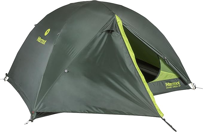 MARMOT Crane Creek 2P/3P Camping and Backpacking Tents & Footprints