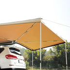 VEVOR 270 Degree Awning, Ultimate Sun Protection Vehicle Awning, Waterproof UV50+ Car Side Awnings with Carry Bag, All-Weather Free-Standing Overland Awnings Car Shelter for SUV Van Truck Camping