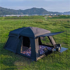 6/8 Person Tent, Portable Cabin Tent,Double Layer Family Camping Tent,for Outdoor Camping/Hiking