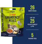 Augason Farms 72-Hour Be Ready Emergency Meal Kit,