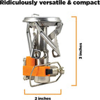 Jetboil MightyMo Ultralight and Compact Camping and Backpacking Stove