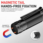 SuperFire Rechargeable Headlamp 1000 Lumens - Waterproof Hands-Free Light with 5 Modes & Magnetic Base | Gift for Men, Dads, Outdoorsmen | Camping, Hunting, Work, Emergency (TH04-S)