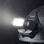 Nitecore HC65M UHE 2000 Lumen Tactical Helmet Light Headlamp, NVG Mountable USB-C Rechargeable with Red and White Lights
