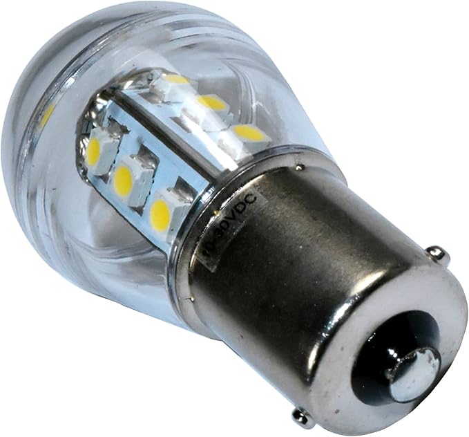 HQRP 2-Pack Headlight LED Bulb compatible with 925-0963 725-0963 1772001 725-0963P 725-0963 Ryobi 13AD678G034 13AN688G034, Yard Machines 13AC762F000 (2008) Lawn Tractor Headlamp