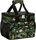 Daisy Wildflowers Floral Soft Cooler Bag Insulated Lunch Box for Men & Women, Large Leakproof Lunch Bag Portable Beach Cooler for Work, Picnic, Road Trips,Fishing, Travel, Camping,A-11