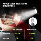 Durapower Neck Light Machine, Led Neck Light for Reading, Detachable Flexible Around Neck Flashlight for Work Craft,Grill,Repairing,Camping and Emergency