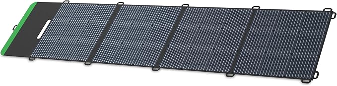 Schneider OffGrid 200W Portable Solar Panel, PSP200 Solar Generator Panels, All-in-One Solar Panel and Carrying Case