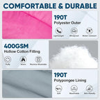 PTEROMY Sleeping Bags for Adults, Lightweight and Machine Washable, Water Resistant Backpacking Camping Sleeping Bag for Warm Cold Weather, Camping Essentials for Hiking Travel