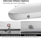 Air Mattress Compatible with R1S Camping Bed Rear Trunk Inflatable Bed Cushion Mattress fit for Rivian with Electric Pump for R1S Accessories