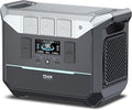 DARAN Portable Power Station 1800W, 1382.4Wh LiFePO4 Battery, Solar Generator with 3000W Surge Fast Charge, 15ms UPS Portable Generator for Home, Camping, RV, Emergency