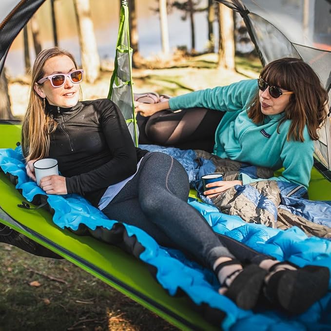 Tentsile Connect V3 2-Person Tree Tent Hammock, The Original Tree Tent Company, 880 Pound Capacity, Portable Treehouse, Heavy Duty Ratchets Included, Designed in The UK