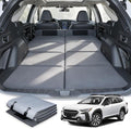 Car Bed for Subaru Outback, Foldable Non-Inflatable Memory Foam Camping Mattress, Thickened Portable SUV Trunk Sleeping Pad, Air Mattress Upgrade for Camping & Travel Essentials, With Storage Bag
