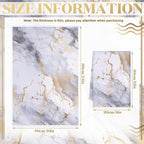 Boyiee Set of 6 Marble Kitchen Towels Gold Dish Towels Absorbent Stylish Marble Tea Towels 24 x 16 Inches Modern Hand Towels Housewarming Gifts for Farmhouse Kitchen Bathroom Decorations