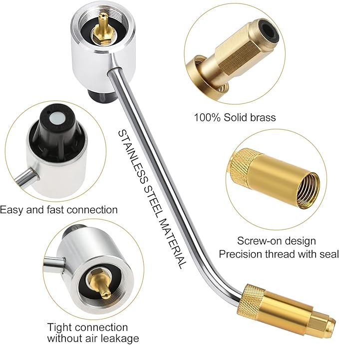 5430 Stove Pressure Regulator Replacement Part for Coleman,Compatible with Coleman Propane Camping Grill/Stove Pressure Regulator Parts, NOT for Coleman Roadtrip LXE Grills