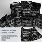 Shelter in Place Kit – 2+ Week Emergency Home Preparedness System with Food, Water, Medical, Power & Hygiene Supplies, Waterproof Tote, Disaster Readiness for Families & Households