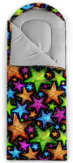 QOOMO Camping Sleeping Bags,3 Season Warm & Cool Weather,Lightweight,Waterproof Sleeping Bags for Adults & Kids,Traveling,and Outdoors,Camping Gear Equipment