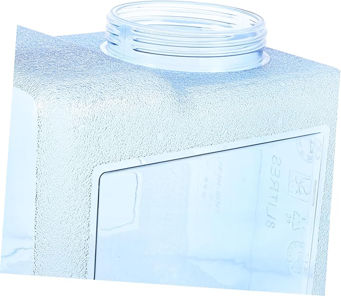 TOYANDONA Portable Water Jug for Camping Outdoor Bucket Water Filtration Capacity Storage