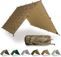 AquaQuest Safari Tarp – Lightweight Waterproof (5,000mm) Seam-Taped Ripstop Rain Fly for Backpacking, Thru-Hiking & Hammock Camping