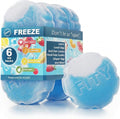 FITY Freeze The 6 Pack - A Space Saving Freezable Ice Pack use w/Lunch Boxes, Diaper Bags, Sore Muscles, 16oz can Cooler tumblers, Beach Bags, Coolers, and More.