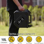 3.2 Gallon/5 Gallon Water Containers with Spigot, BPA Free Water Jug, Military Green Water Tank, Multifunction Water Storage Containers for Camping Outdoor Hiking,Emergency Stroage