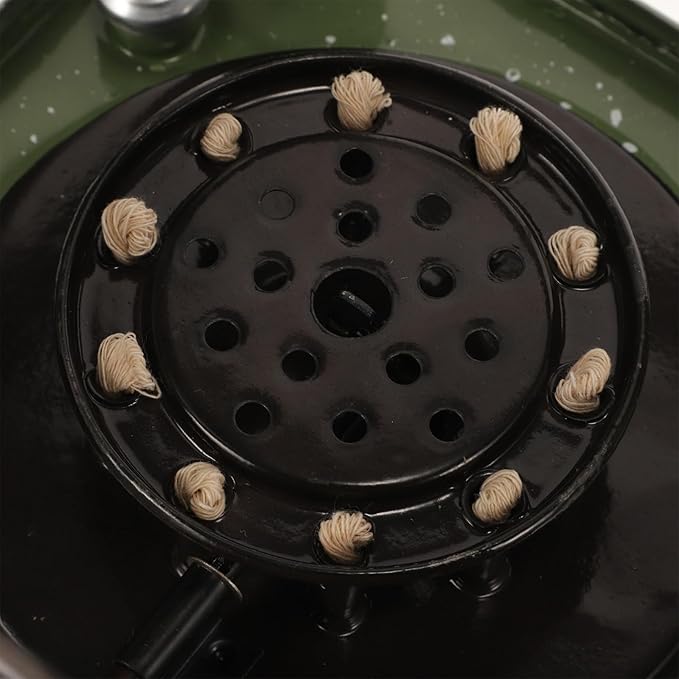 Portable Kerosene Stove for Outdoor Cooking 10 Burner Set Lightweight and Reusable for Camping and BBQ 641 Model