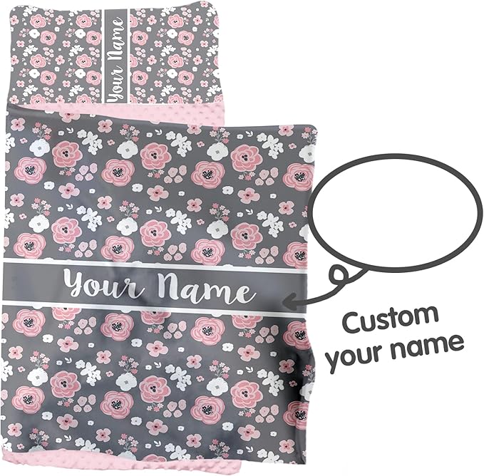 Personalized Toddler Nap Mat for Preschool, Custom Name Kids Sleeping Bag for Daycare, Kindergarten Roll Up Sleeping Mat with Removable Pillow and Soft Blanket, Fun Themes for Boys & Girls