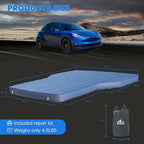 OUTSKIRT Camping Sleeping Pad for Tesla Model Y, 4" Thick Self Inflating Sleeping Mat, 9.5 R-Value Car Camping Pad, Camping Air Mattress Bed