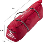 MSR Hubba Hubba LT 3-Person Lightweight Backpacking Tent