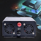 3000W 4000W 5000W Pure Sine Car Inverter Power Voltage Converter DC 12V/24V/48V/60V/72V to 110V / 220V 230V AC Pure Sine Wave Inverter Transformer Converter for Camping RV (Color : 12Vto110V, Size :