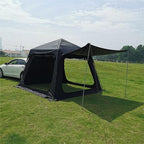 Tent Outdoor Family Camping Waterproof Tent Rear Extended Shade Tent Suitable for 5-8 People Camping Tent Outdoor Tent