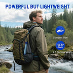 Greeshow Portable Water Filter Straw, Personal Water Filtration System, Replaceable Filter Cartridge, Outdoor Water Purifier Emergency Survival Gear for Hiking Camping Backpacking, GS-28H1, 3 Pack