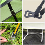 Travel Tent Outdoor Family Camping Tent Camping Hiking Foldable Folding Tent Double Decker Tent