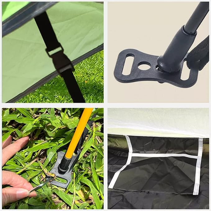 Travel Tent Outdoor Family Camping Tent Camping Hiking Foldable Folding Tent Double Decker Tent