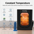 YOOPAI 3D Printer Enclosure, Dustproof Tent Constant Temperature Protective Cover for Creality Ender 3 V3 SE/KE/Ender 3/Ender 3 Pro/Ender 3V2/Ender 3 S1/ For Anycubic Elegoo Printers, 29.5×25.6×21.6"