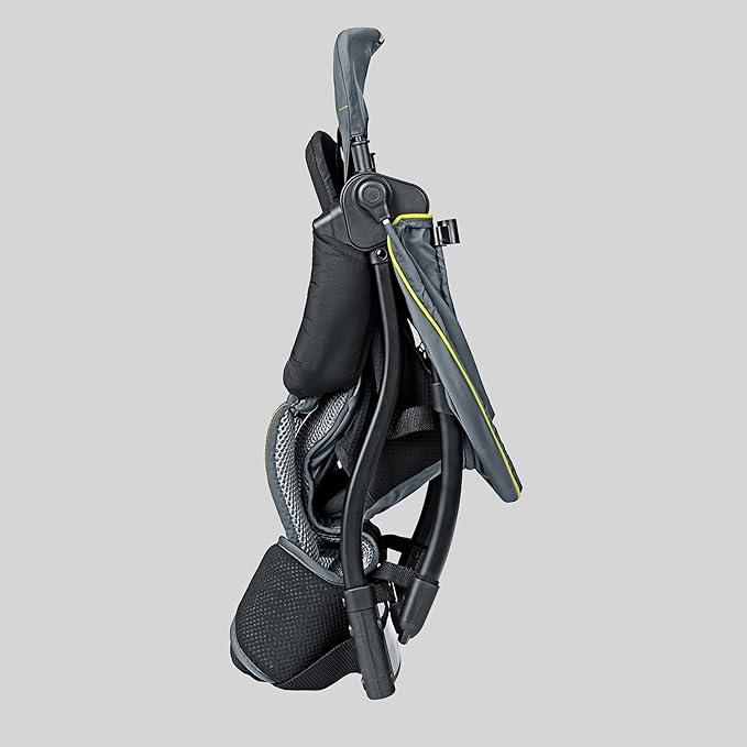 Chicco SmartSupport Aluminum Frame Backpack Carrier, Lightweight Baby Backpack Carrier, Solar/Grey