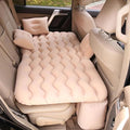 Camping Air Mattress, SUV Inflatable Mattress, Car Inflatable Bed 130x70cm, Flocking Pressure-Resistant PVC Mattress, Self-Driving Camping Sleeping Equipment (1 UK)