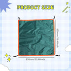 Rainfly Accessory Tent Top Cover Sunproof Top Cloth Tent Tarp for Travel Backpacking