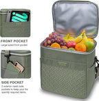 Backpack Coolers Insulated Leak Proof for Women Men, 35 Cans Large Capacity Waterproof Cooler Backpack, Soft Portable Cooler Bag for Beach Travel Camping Picnic Work