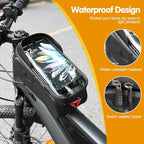 Bike Repair Kit, Bicycle Repair Bag With Tire Pump, Bike Tool Kit for Camping Travel, 16-in-1 Bike Multitool, Bicycle Tire Repair Kit, 4mm and 5mm Allen Wrenches, Used for Mountain Bike and Road Bike