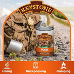Keystone All Natural Sampler 5-Can Variety Canned Meat Pack | Heat and Serve Meat – (Beef, Chicken, Pork, Turkey (14.5 oz) & Ground Beef (14 oz) | Fully Cooked, Ready to Eat Canned Meat for Everyday Meals, Emergency, Camping, Pantry Staple 5 Years Shel...