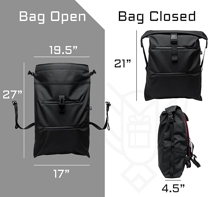 Xtreme Sight Line ~ AQUA RT ~ Large Water-Proof Faraday Backpack for Laptops, Tablets, and Mid-Size Electronics ~ Tracking/Hacking Defense ~ Fits most laptops up to 17" ~ Stone